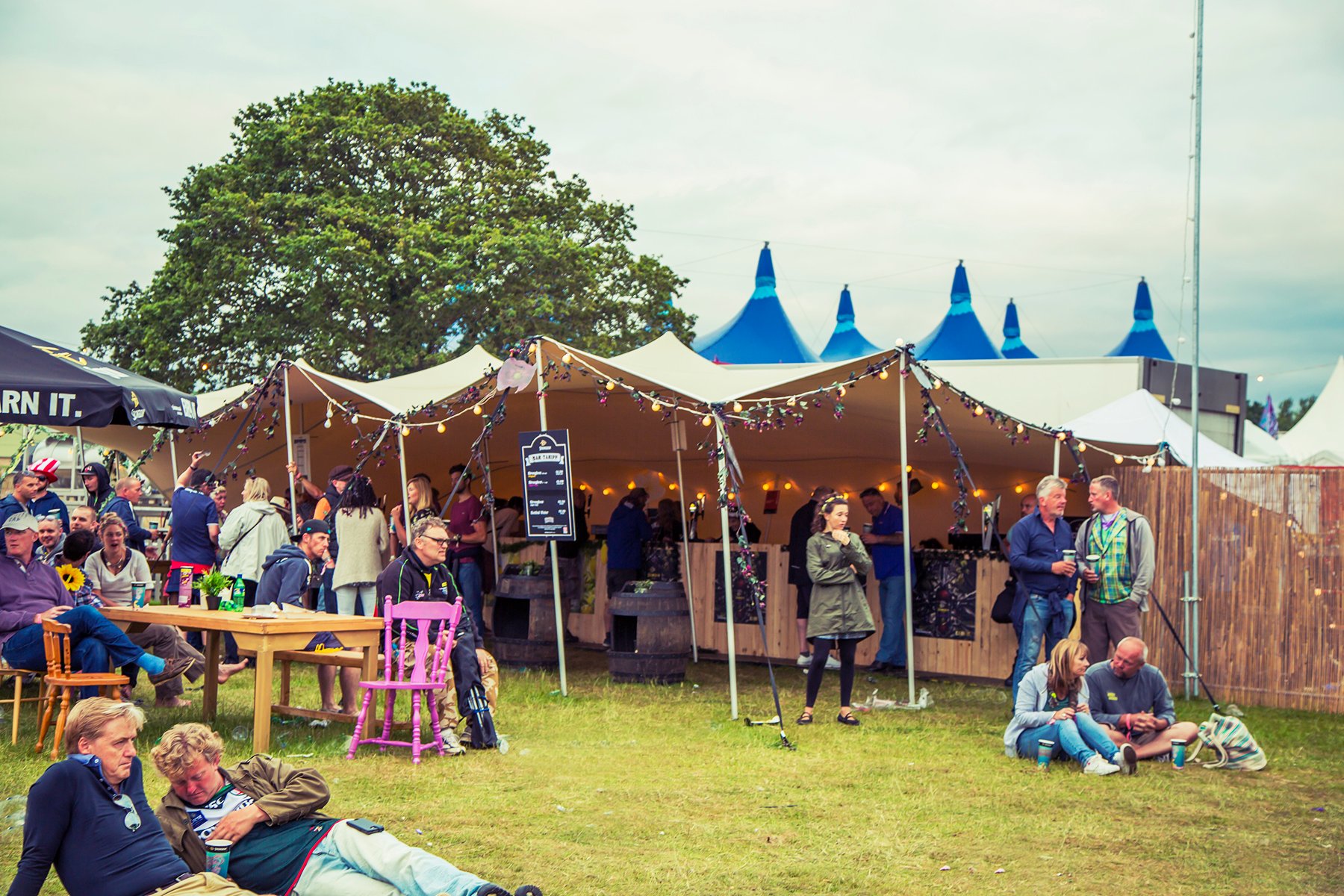 How to Organise a Mini-Festival