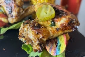 Grilled Wings Rainbow Sandwich