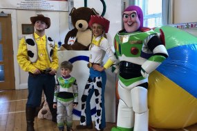 Toy Story Themed Parties 