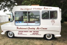 Vintage Ice Cream Vans