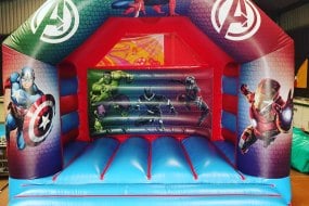 Camden Bouncy Castles Face Painter Hire Profile 1