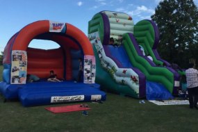 A1 Bouncy Castle  Gladiator Duel Hire Profile 1