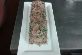 Ham Hock and Fois Gras Terrine