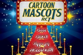 Cartoon Mascots RCT Party Packages Balloon Modellers Profile 1