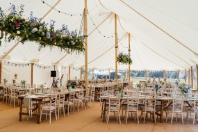 The Events Co. Traditional Pole Marquee Profile 1