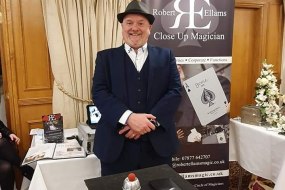 Robert Ellams - Magician Magicians Profile 1