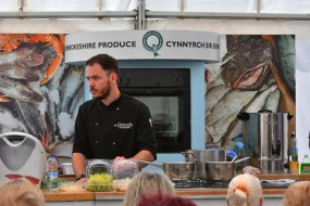 Ben Gobbi Freelance Chef Festival Catering Profile 1