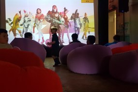 Inflatable Cinema Club  Big Screen Hire Profile 1