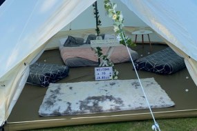 JK Bells Sleepover Tent Hire Profile 1