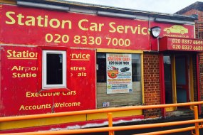 Taxi in Worcester park