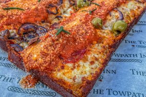 Towpath Detroit Slice Bar  Wedding Catering Profile 1