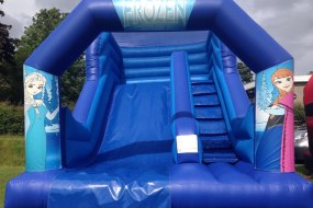 14ft Inflatable Bouncy Slide Hire