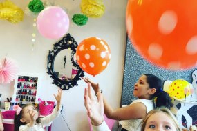 Girls Makeover Parties