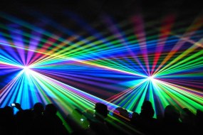 Cheshire Laser Shows Marquee Hire Profile 1
