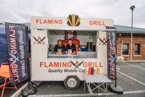 Flaming Grill Mobile Catering Buffet Catering Profile 1