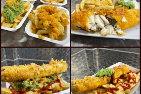 Howe and Co 22 - Mobile Fish and Chips Food Van Hire Profile 1