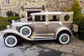 Silver Fox Wedding Cars Transport Hire Profile 1