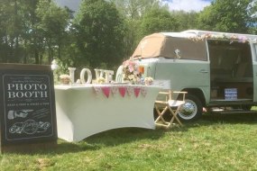 Vintage Camper Booths