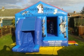 Bouncy Blob Castle Hire Inflatable Slide Hire Profile 1