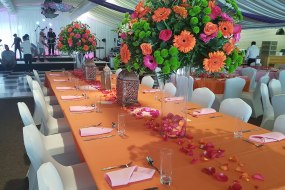 Jewish Wedding with an Indian theme