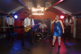The New Retros Party Band Hire Profile 1