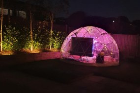 Wishes & Design Igloo Dome Hire Profile 1