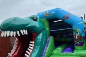 Lurgan Bouncy Castles  Inflatable Slide Hire Profile 1