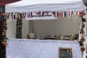 The Wee Dutch Pancake Shop Street Food Catering Profile 1