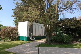 Powys Luxury Loos Portable Shower Hire Profile 1