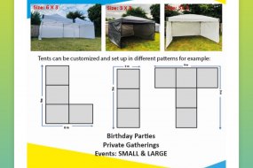 Stellar Events and rentals Ltd Party Tent Hire Profile 1