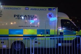 Pegasus Ambulance Service Event Medics Profile 1
