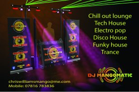 DJ Mangomatic Mobile Disco Hire Profile 1