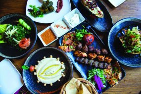 Massis Middle Eastern Catering Profile 1