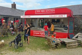 Big Red Kitchen at AudioFarm Festival 2016