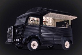 Mobile Cocktail Bar - Bar de Cru