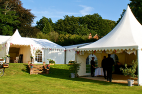 Festival marquee