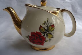 One of our lovely vintage teapots