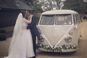 The White Van Wedding Company Wedding Car Hire Profile 1