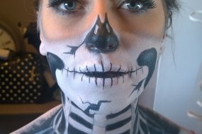 Halloween Adult Face Paint & Makeup Design