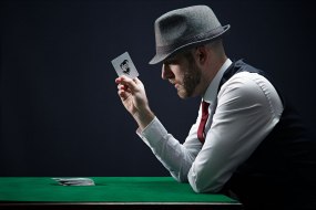 Magician, Gambler and Hypnotist