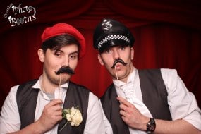 Act your shoe size with Premium Photo Booths