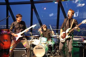 The Rock Pins - Kent Party Band Band Hire Profile 1