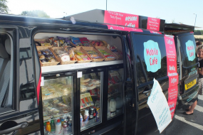 We also serve Snacks and Chilled Food