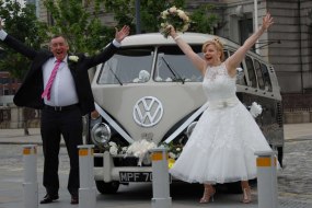  VW Campervan for weddings