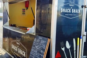 Rustic Food Trailer