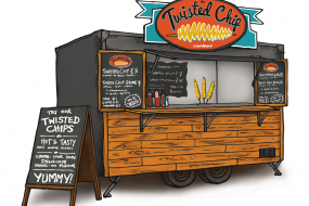 The Twisted Chip Company Trailer