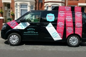 Mobile Coffee Van