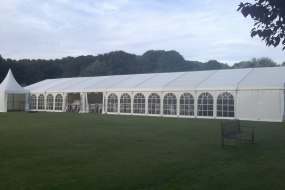Marquees for weddings, parties and corporate events