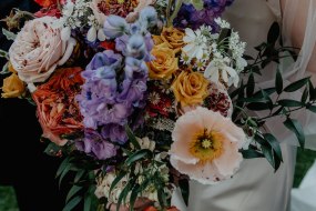 Dancing Dahlia Wedding Flowers Profile 1