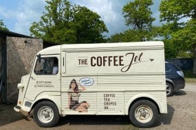 The Coffee Jet  Coffee Van Hire Profile 1